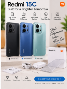 REDMI 15C
