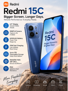REDMI 15C