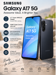Samsung Galaxy A17 5G