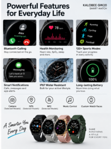 Kalobee GW20 Smart Watch