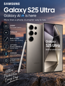 Samsung Galaxy S25 Ultra