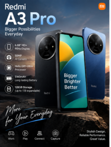 Redmi A3 Pro