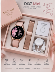 Di37-Mini Ladies Smart Watch Gift Set