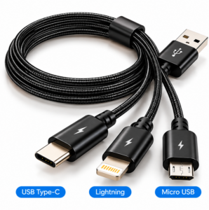 3-in-1 Data Cable