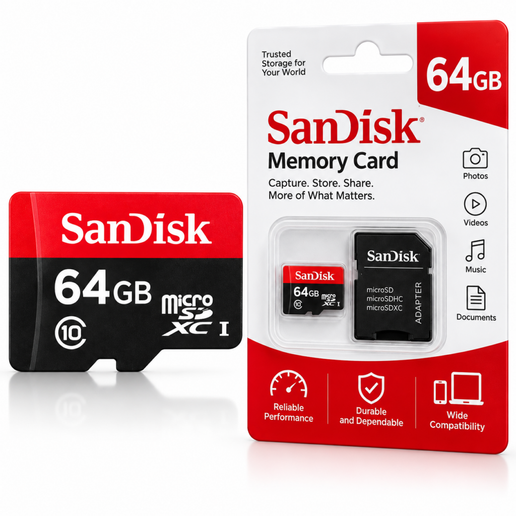 64GB Memory Card