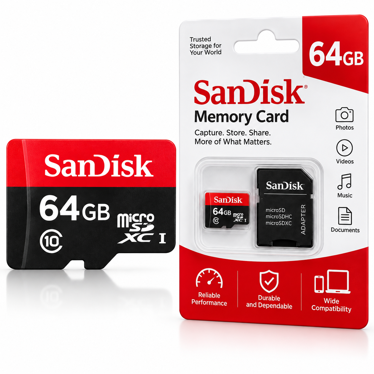 64GB Memory Card 64GB Memory Card