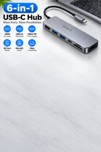 6-in-1 USB Hubs