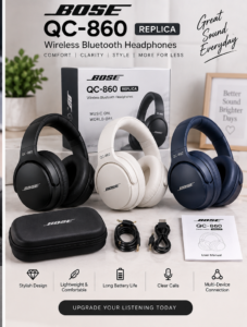 Bose QC-860 Replica Wireless Bluetooth Headphones