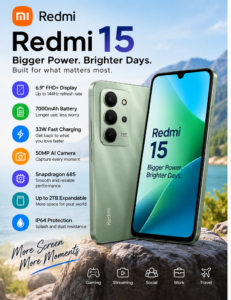 REDMI 15