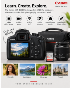 Canon EOS 4000D