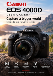 Canon EOS 4000D