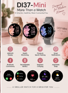 Di37-Mini Smart Watch