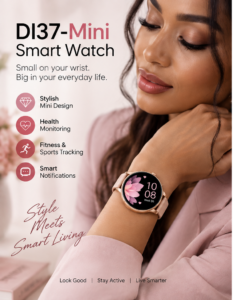 Di37-Mini Smart Watch