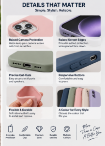Soft Silicone Phone Case