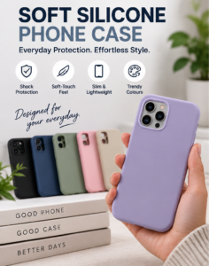 Soft Silicone Phone Case