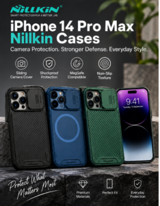 iPhone 14 pro Max Nilkin cases