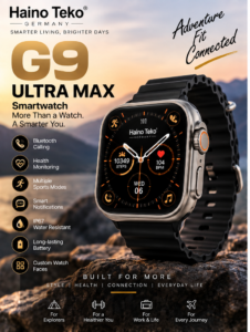 Haino Teko Germany G9 Ultra Max