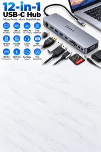 12-in-1 USB Hubs