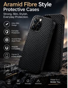Aramid Fibre Style Protective Cases