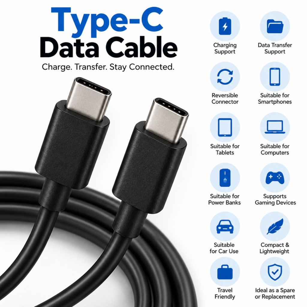 Type-C Data Cable 