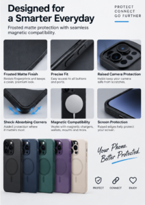 Carbon Fibre Style Protective Cases