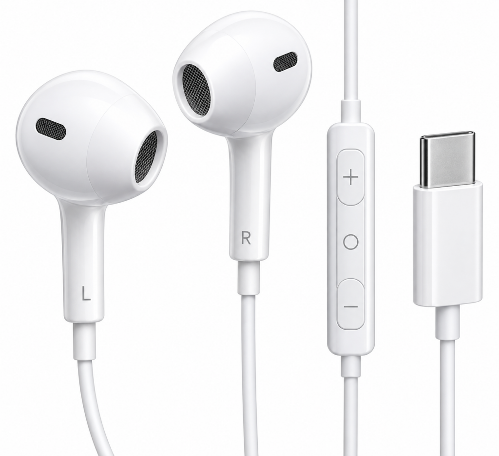 Type C earphones