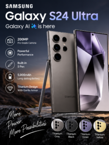 Samsung S24 Ultra