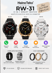 Haino Teko RW-31 Smart Watch