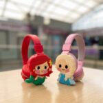 AH-806Z Cartoon Princess Kids Wireless Headsets