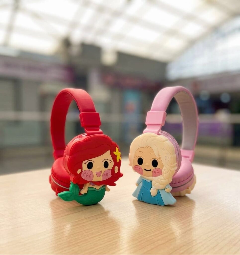 AH-806Z Cartoon Princess Kids Wireless Headsets