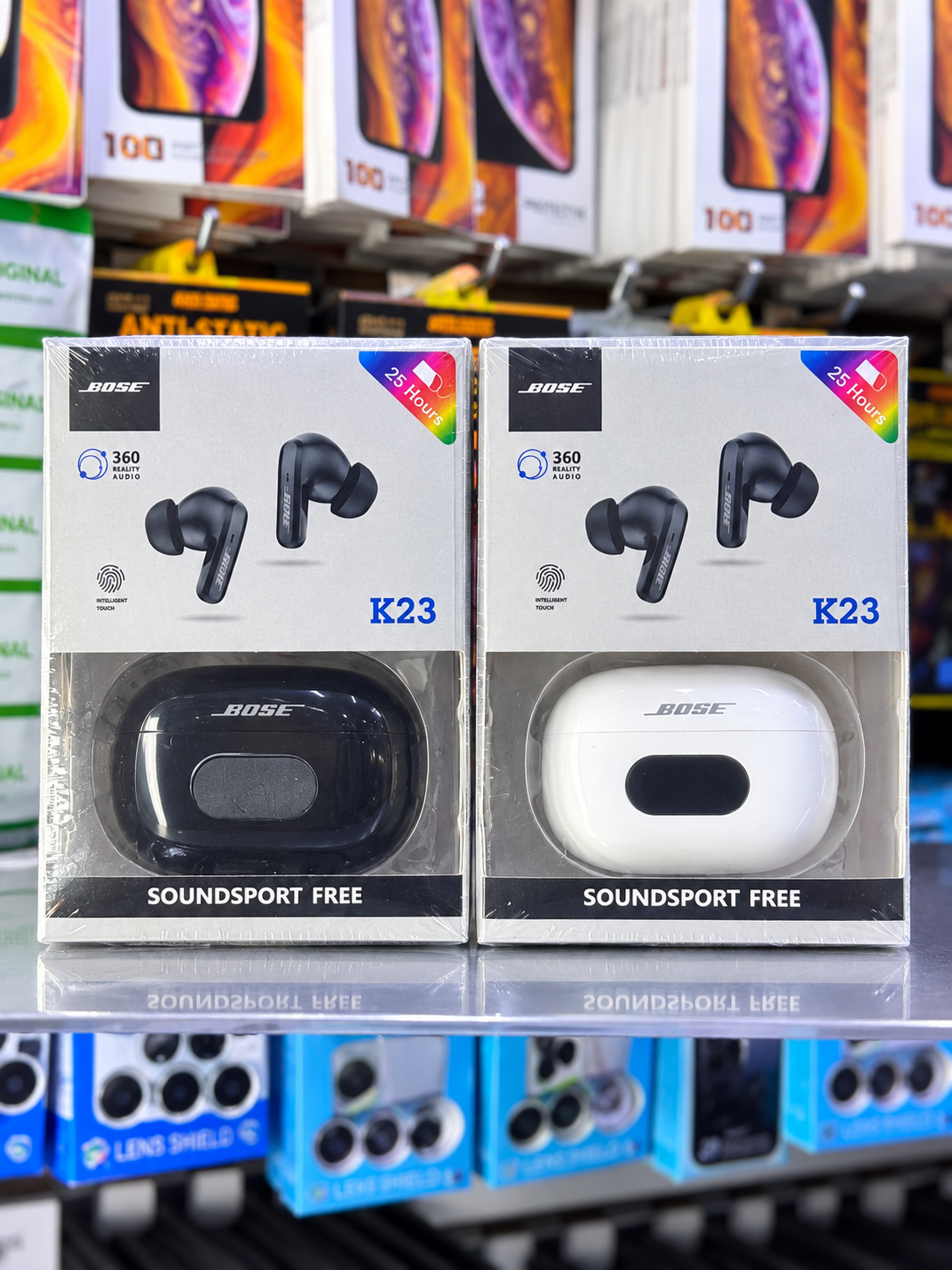 Bose K23 SoundSport Free wireless earbuds Bose K23 SoundSport Free wireless earbuds