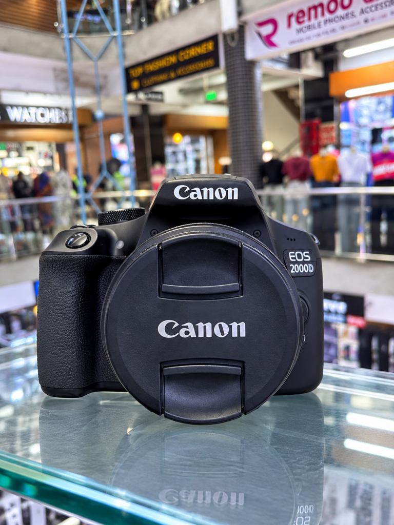 Canon EOS 4000D DSLR Camera