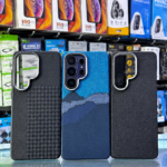 Carbon Fibre Style Protective Cases