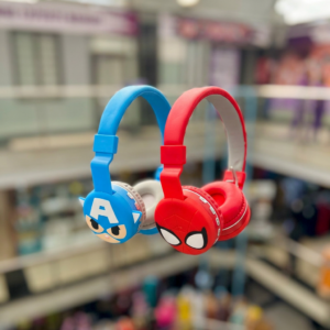 Cartoon-Themed Marvel Kids Wireless Bluetooth Headphones