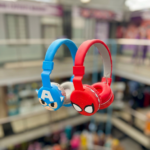 Cartoon-Themed Marvel Kids Wireless Bluetooth Headphones