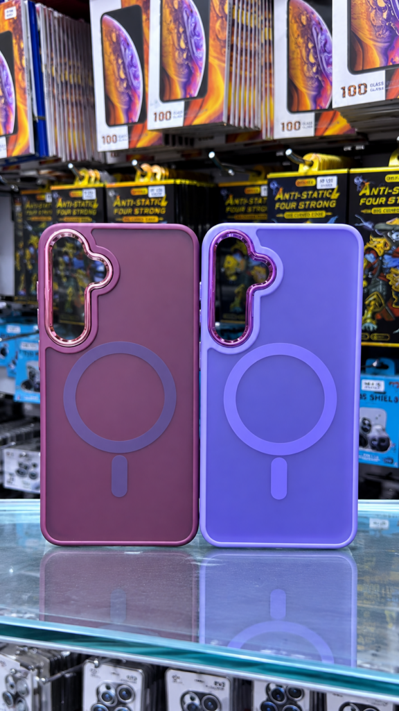 Frosted Matte Magnetic Phone Cases
