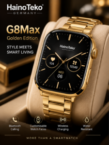 Haino Teko G8Max Golden Edition SmartWatch