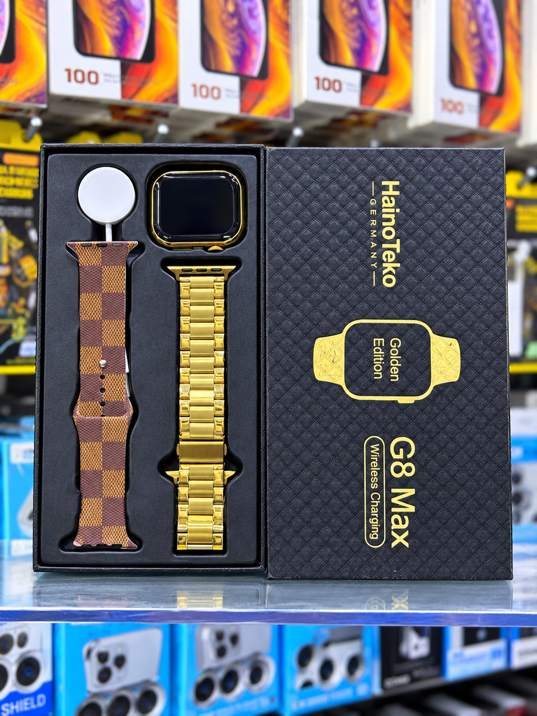 Haino Teko G8Max Golden Edition SmartWatch Haino Teko G8Max Golden Edition SmartWatch