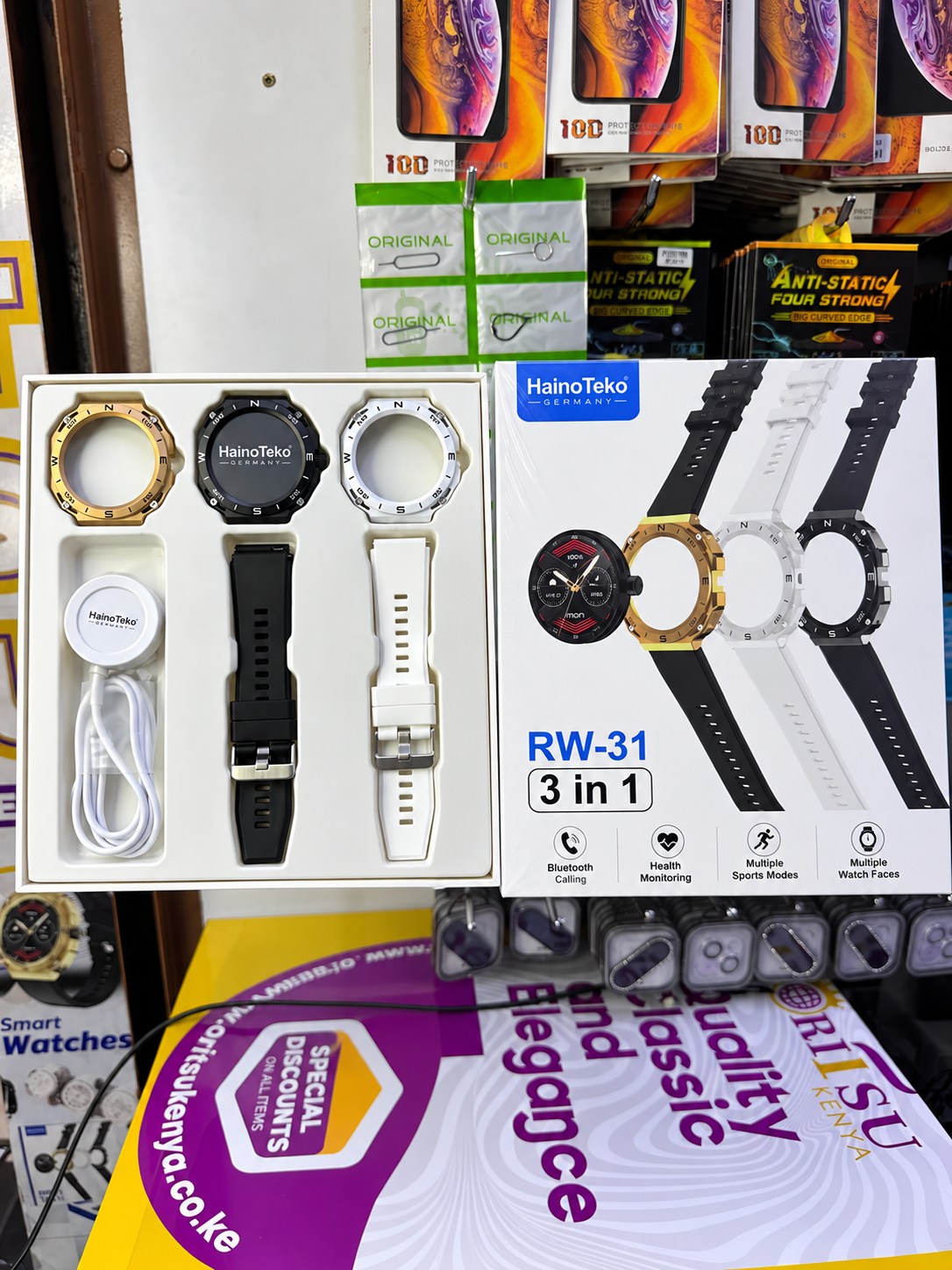 Haino Teko RW-31 Smart Watch Haino Teko RW-31 Smart Watch