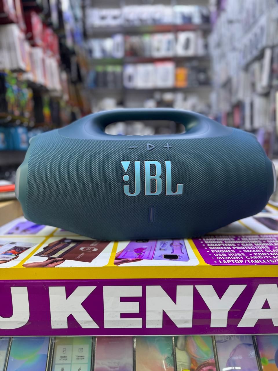 JBL Boombox 4 Portable Bluetooth Speaker JBL Boombox 4 Portable Bluetooth Speaker