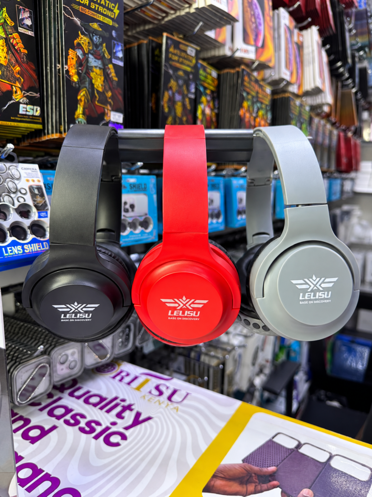 Lelisu Wireless Over-Ear Headset