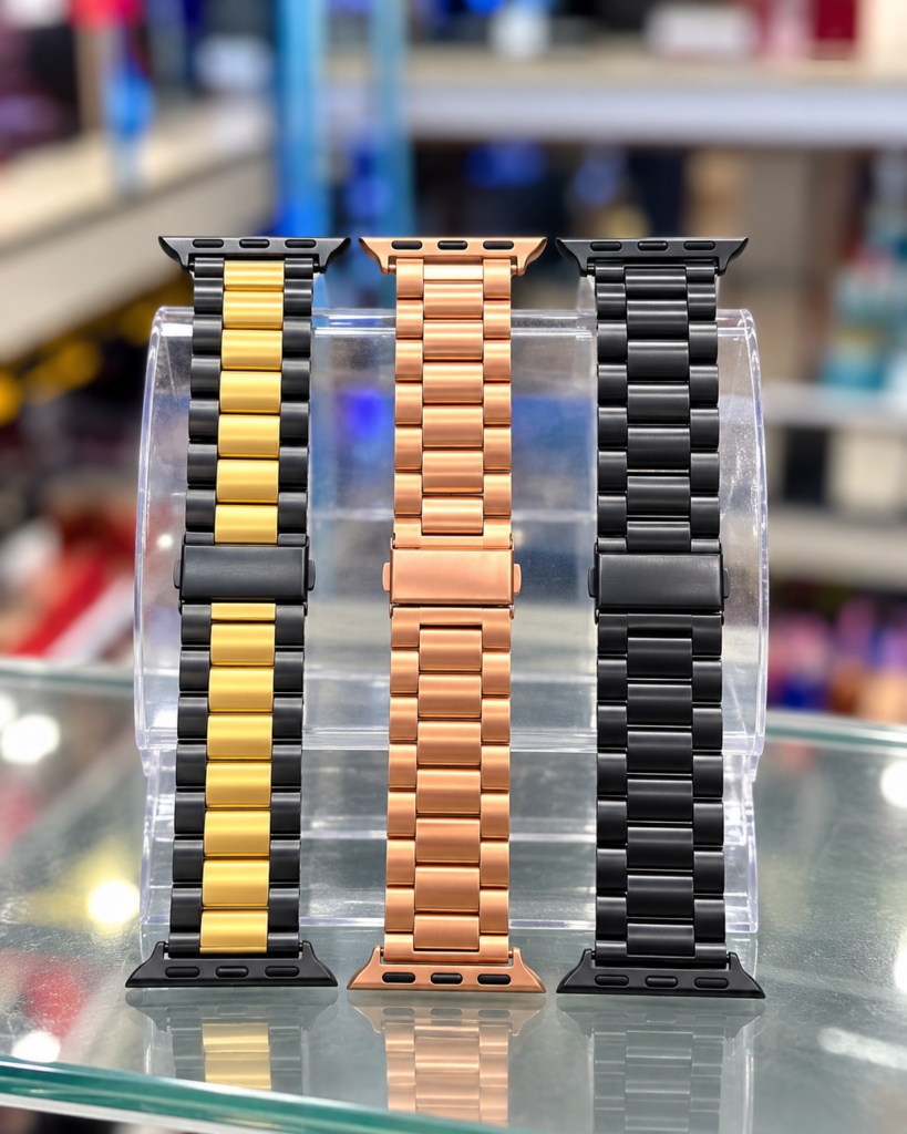 Metallic Smart Watch Straps