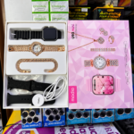 Modio U93 Mini 5-in-1 Smart Watch and Jewelry Gift set