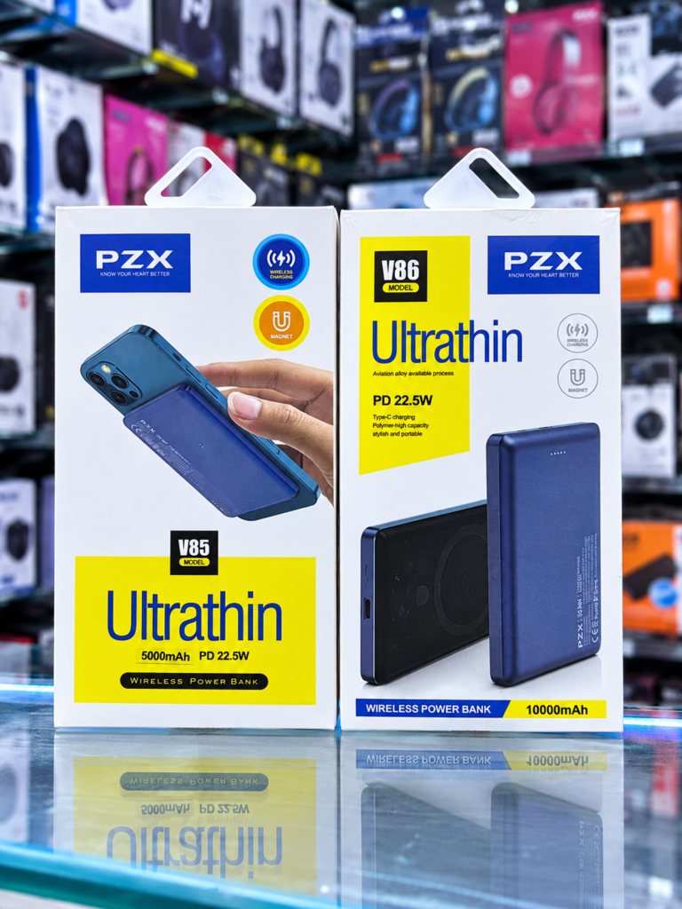 PZX Ultrathin Magnetic Wireless Power Bank