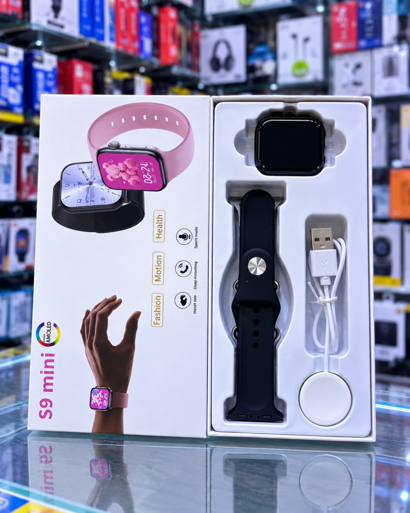 S9 Mini Smartwatch Gift Set