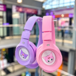 Sanrio Cartoon-Themed Kids Wireless Headphones