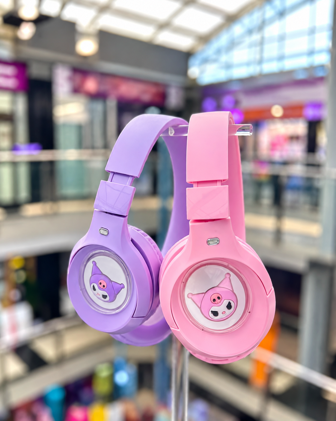 Sanrio Cartoon-Themed Kids Wireless Headphones Sanrio Cartoon-Themed Kids Wireless Headphones