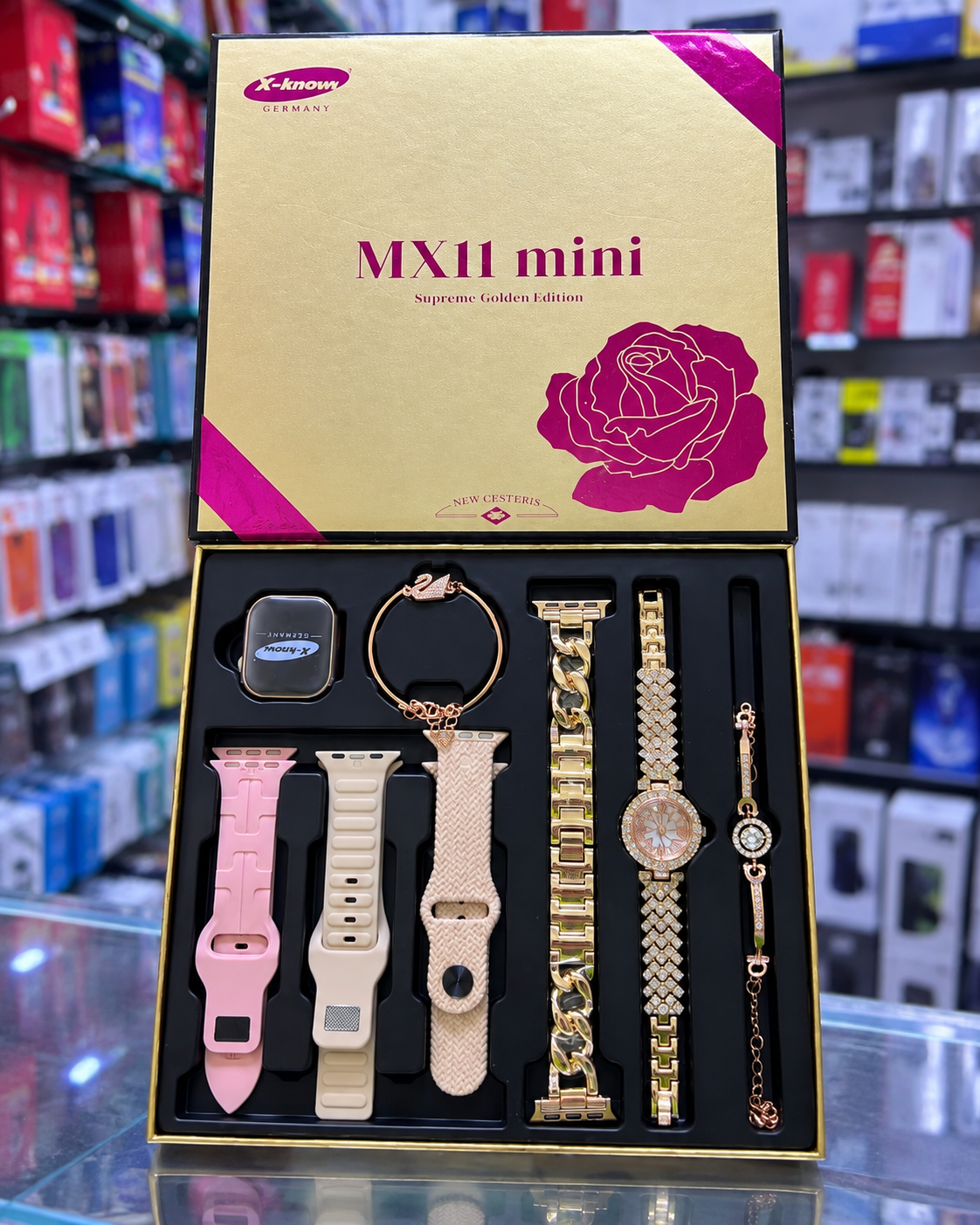 X-Inova Germany MX11 mini Smart Combo Gift Box Set X-Inova Germany MX11 mini Smart Combo Gift Box Set