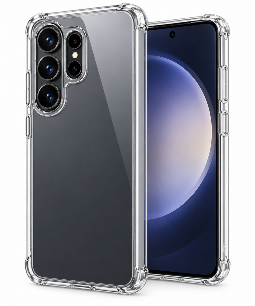 Clear phone case
