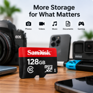 128GB Memory Card